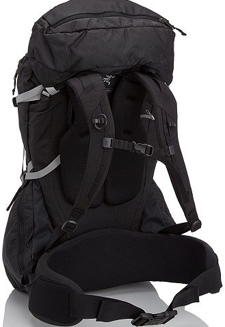 Arc'teryx Altra 65L Black Back