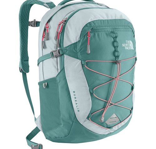 North Face Borealis Hydro Green