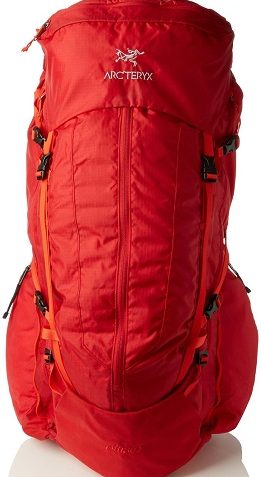 Arc'teryx Altra 65L Red
